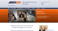 Desktop Screenshot of benchmarkfa.com